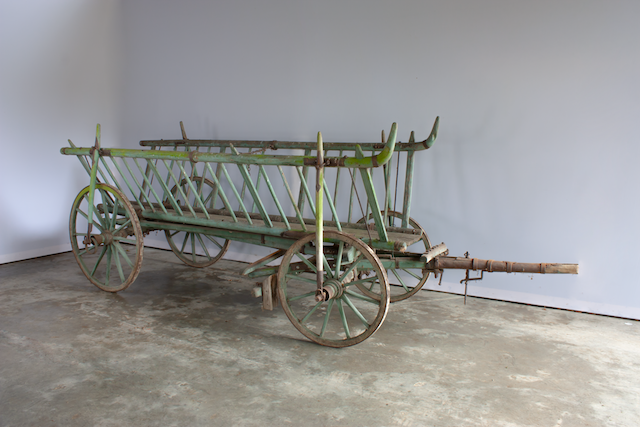 Tjechische ladderwagen, Karrenmuseum Essen
